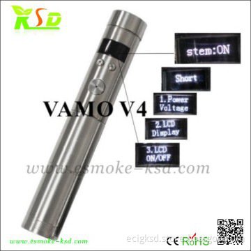 Original VAMO manufacturer KSD VAMO V4 ecig electronic vapor Shenzhen